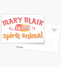 Mary Blair is my Spirit Animal Postcards