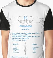 pisces zodiac sign Graphic T-Shirt