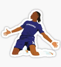 Drogba (Chelsea) Sticker