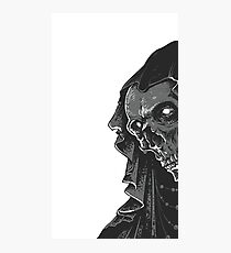 Evil Graphic T-Shirt Photographic Print