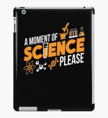 Funny Science Apparel iPad Case/Skin