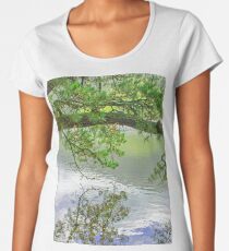 Breathe Women's Premium T-Shirt