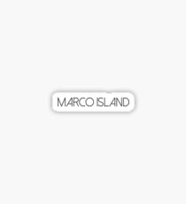 marco island Sticker