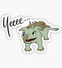 Yee Dinosaur (Peek) Sticker