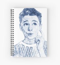 Noah Schnapp from stranger things Spiral Notebook