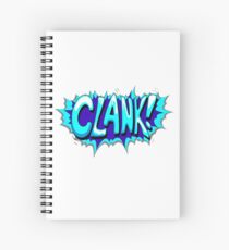 Clank Spiral Notebook