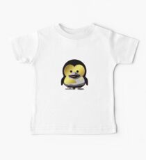 Linux Baby Tux d'Or Baby Tee