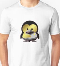 Linux Baby Tux d'Or Unisex T-Shirt