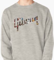 Sudadera sin capucha Gibson Guitar Logo Design