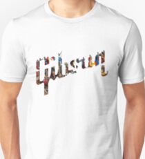 Gibson Guitar Logo Design Unisex T-Shirt