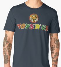 Toys "Я" Us Vintage 1986 Men's Premium T-Shirt