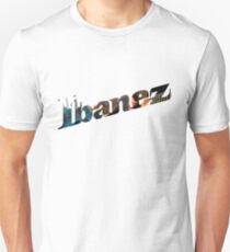 Ibanez Logo Guitar Design Unisex T-Shirt