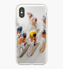 Cyclists 1 iPhone Case