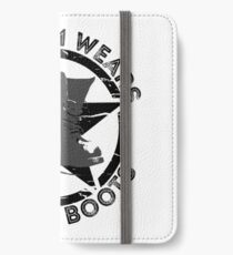 This Mom Wears Combat Boots iPhone Wallet/Case/Skin