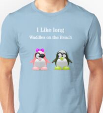 Cute Penguin couple Unisex T-Shirt