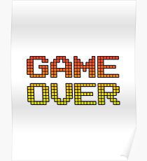 Game Over Poster