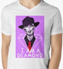 I Am A Diamond Men's V-Neck T-Shirt