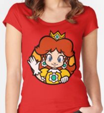 Princess of Sarasaland Women's Fitted Scoop T-Shirt