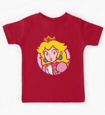 Prinzessin Toadstool Kinder T-Shirt