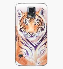 Watercolor Tiger Case/Skin for Samsung Galaxy