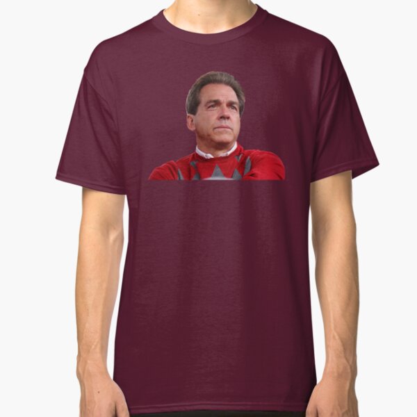 nick saban shirt