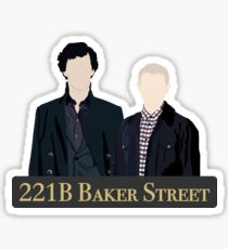 Sherlock Sticker