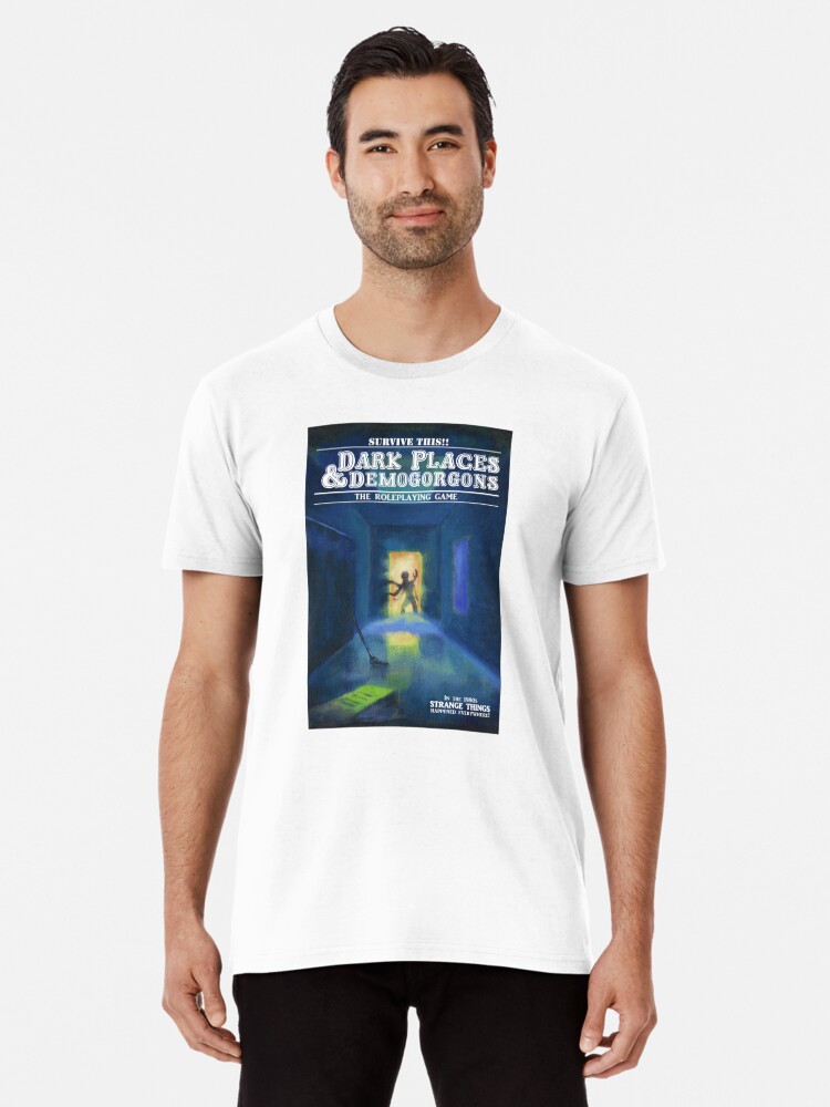 Dark Places Demogorgons T Shirt By Bloatgames Redbubble