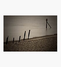Mooring Photographic Print