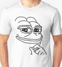 Smug Pepe Unisex T-Shirt