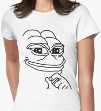 Schmoller Pepe Tailliertes T-Shirt für Frauen