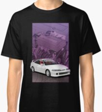 Integra dc2 with b series background Classic T-Shirt