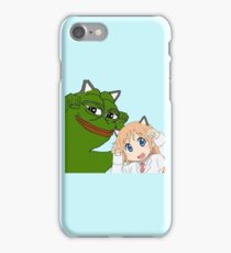 Pepe Frog iPhone Cases Skins for 7 7 Plus SE 6S 6S