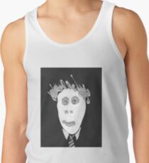 Slenderman - Le Spectre Tank Top