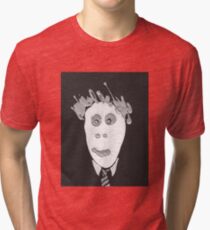 Slenderman - Le Spectre Tri-blend T-Shirt