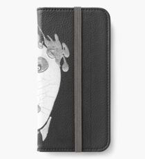 Slenderman - Le Spectre iPhone Wallet/Case/Skin