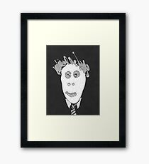 Slenderman - Le Spectre Framed Print