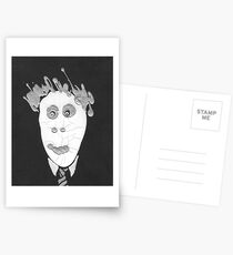 Slenderman - Le Spectre Postcards