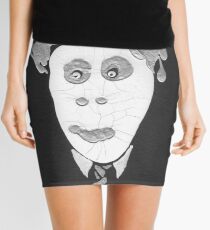 Slenderman - Le Spectre Mini Skirt