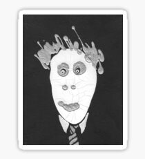 Slenderman - Le Spectre Sticker