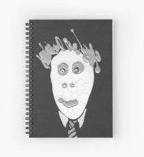 Slenderman - Le Spectre Spiral Notebook