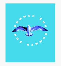Summer Sun - Summer Fun Photographic Print