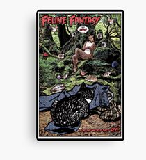 Feline Fantasy Canvas Print