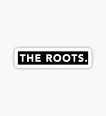 The Roots Artist Hip/Hop Rap Group Sticker