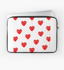 red heart Laptop Sleeve