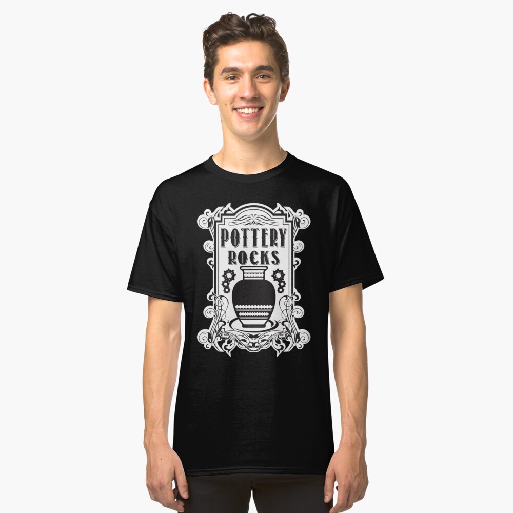 Pottery Rocks Classic T-Shirt