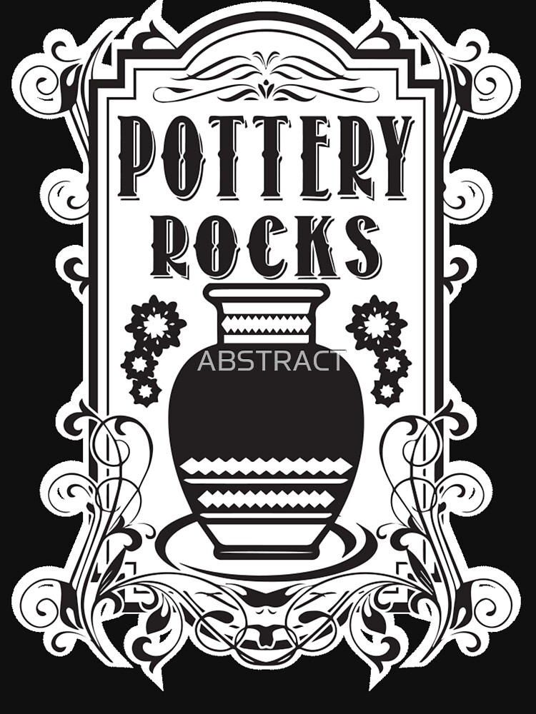 Pottery Rocks by ABSTRACT