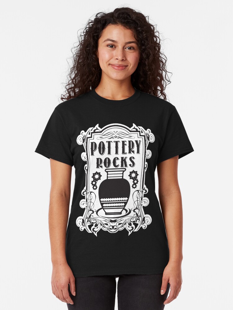 Alternate view of Pottery Rocks Classic T-Shirt