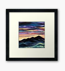 Break of Day Framed Print