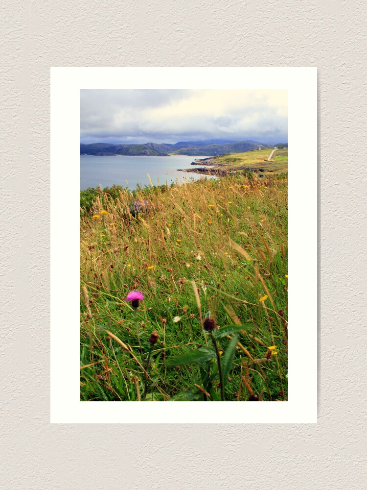 Alternate view of Coast 2 Art Print