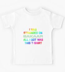 Stranded - colour Kids Tee
